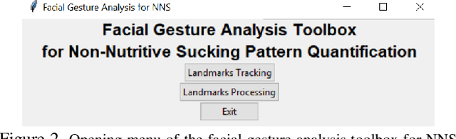 Figure 2 for Infant Contact-less Non-Nutritive Sucking Pattern Quantification via Facial Gesture Analysis