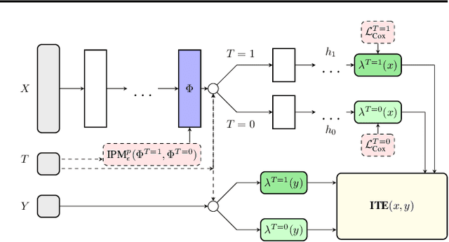 Figure 1 for BITES: Balanced Individual Treatment Effect for Survival data