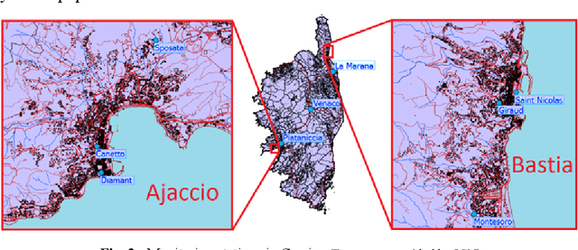 Figure 3 for Urban ozone concentration forecasting with artificial neural network in Corsica