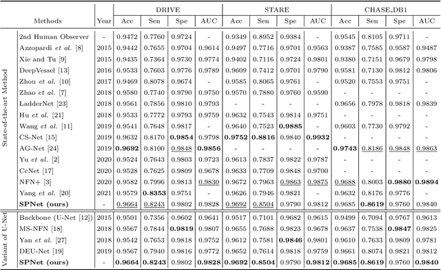 Figure 4 for SPNet: A novel deep neural network for retinal vessel segmentation based on shared decoder and pyramid-like loss