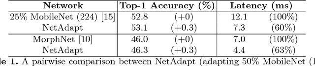 Figure 2 for NetAdapt: Platform-Aware Neural Network Adaptation for Mobile Applications