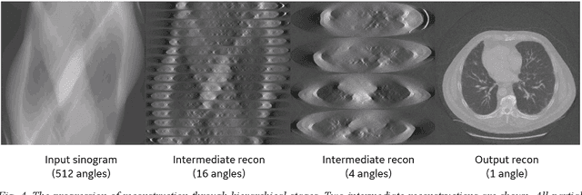 Figure 4 for A hierarchical approach to deep learning and its application to tomographic reconstruction