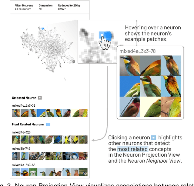 Figure 3 for NeuroCartography: Scalable Automatic Visual Summarization of Concepts in Deep Neural Networks