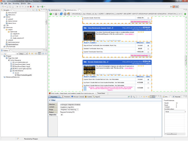 Figure 3 for Intelligent Self-Repairable Web Wrappers