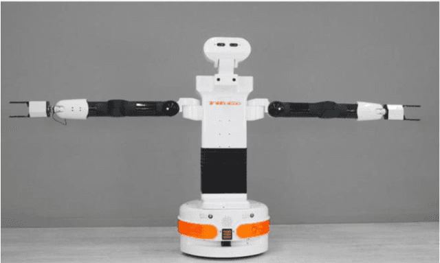 Figure 1 for Controlling Traffic with Humanoid Social Robot