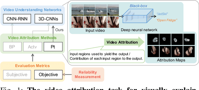 Figure 1 for Spatio-Temporal Perturbations for Video Attribution