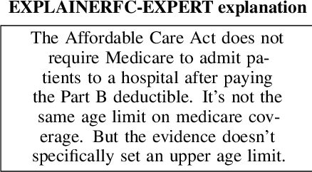 Figure 4 for Explainable Automated Fact-Checking for Public Health Claims