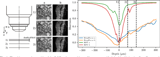 Figure 1 for DeepFocus: a Few-Shot Microscope Slide Auto-Focus using a Sample Invariant CNN-based Sharpness Function