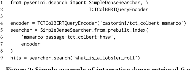 Figure 2 for Pyserini: An Easy-to-Use Python Toolkit to Support Replicable IR Research with Sparse and Dense Representations