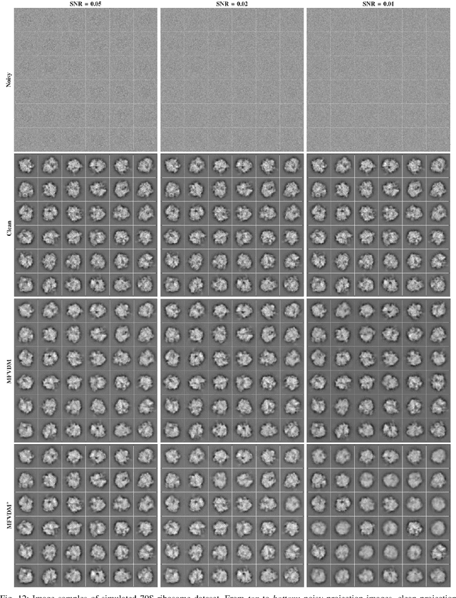 Figure 4 for Cryo-Electron Microscopy Image Analysis Using Multi-Frequency Vector Diffusion Maps