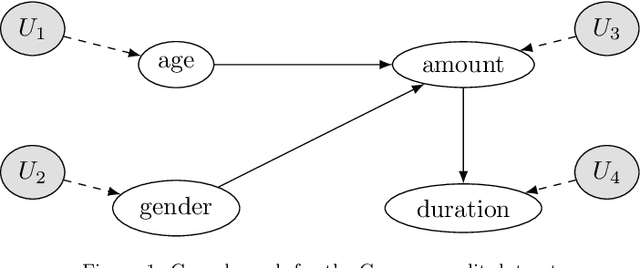 Figure 1 for Counterfactual Explanations as Interventions in Latent Space