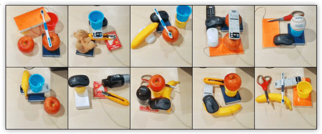 Figure 4 for INVIGORATE: Interactive Visual Grounding and Grasping in Clutter