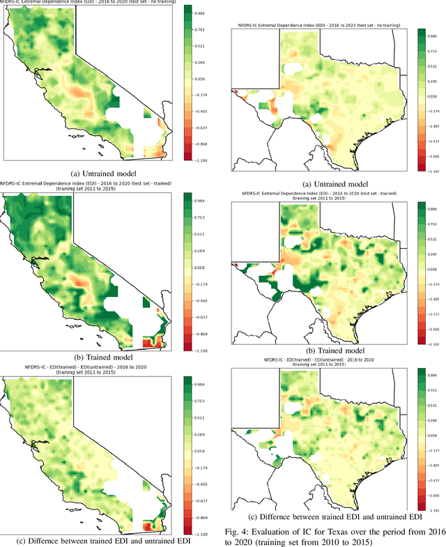 Figure 3 for Wildfire risk forecast: An optimizable fire danger index