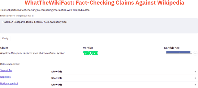 Figure 3 for WhatTheWikiFact: Fact-Checking Claims Against Wikipedia