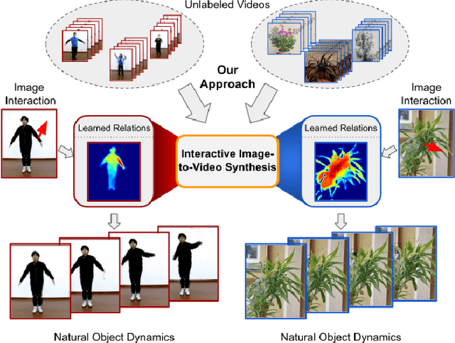 Figure 1 for Understanding Object Dynamics for Interactive Image-to-Video Synthesis