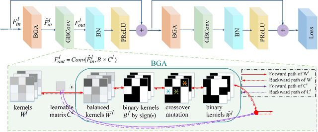 Figure 1 for GBCNs: Genetic Binary Convolutional Networks for Enhancing the Performance of 1-bit DCNNs