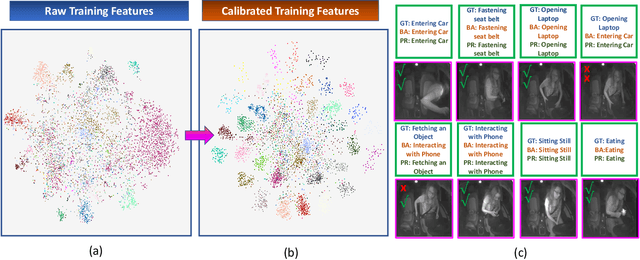 Figure 4 for TransDARC: Transformer-based Driver Activity Recognition with Latent Space Feature Calibration