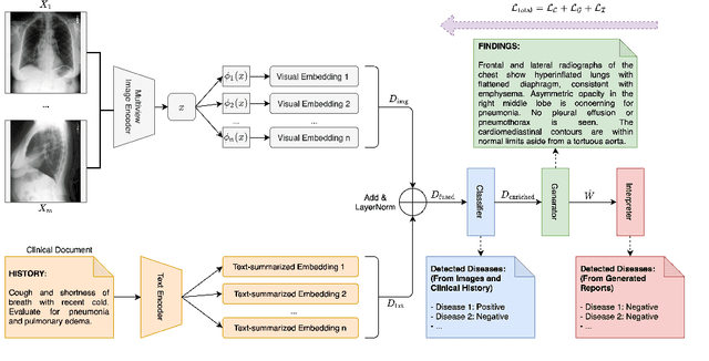 Figure 1 for Automated Generation of Accurate \& Fluent Medical X-ray Reports