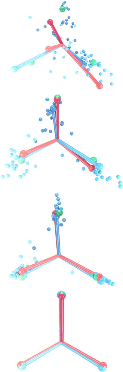 Figure 1 for Prevalence of Neural Collapse during the terminal phase of deep learning training
