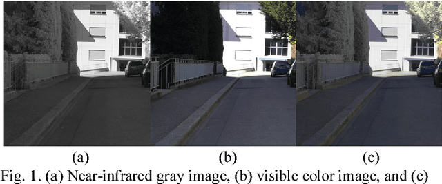 Figure 1 for Near-Infrared Coloring via a Contrast-Preserving Mapping Model