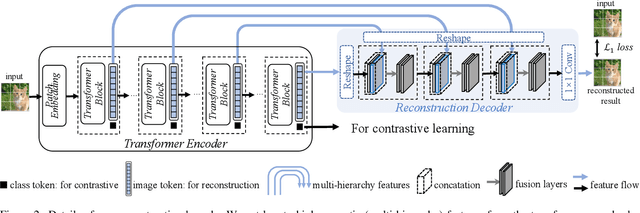 Figure 3 for RePre: Improving Self-Supervised Vision Transformer with Reconstructive Pre-training