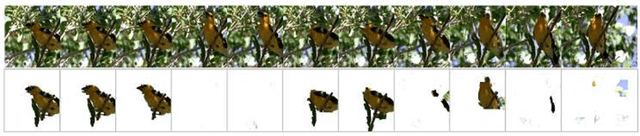 Figure 2 for Fully automatic extraction of salient objects from videos in near real-time