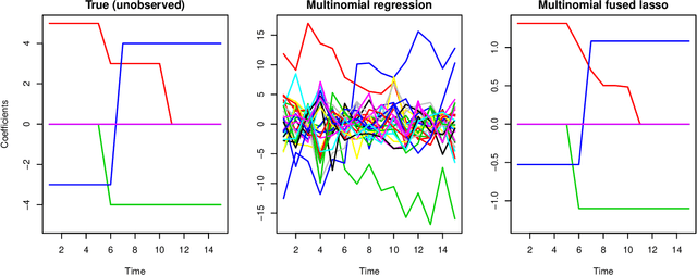 Figure 2 for High-Dimensional Longitudinal Classification with the Multinomial Fused Lasso