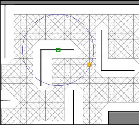 Figure 1 for Metric Map Merging using RFID Tags & Topological Information