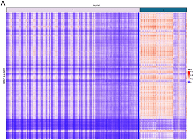 Figure 3 for Kinematics clustering enables head impact subtyping for better traumatic brain injury prediction
