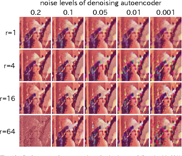 Figure 4 for Manifold Modeling in Embedded Space: A Perspective for Interpreting "Deep Image Prior"