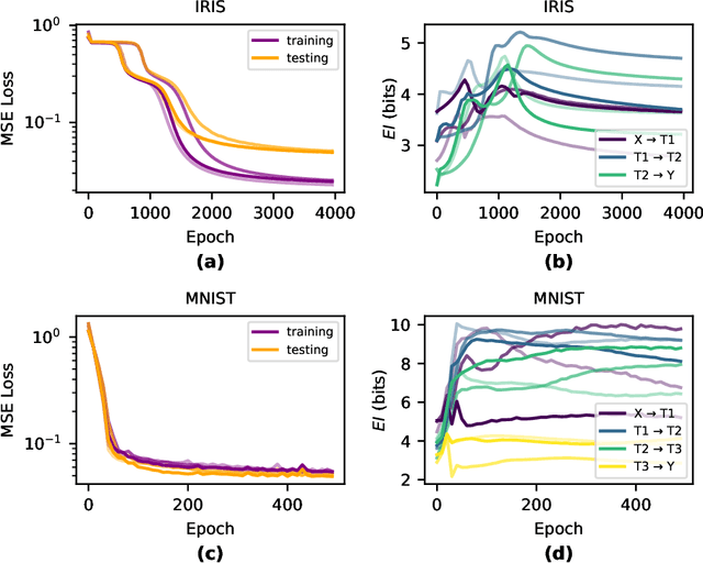 Figure 2 for Examining the causal structures of deep neural networks using information theory