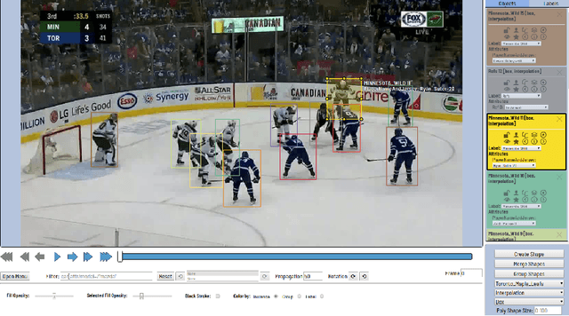 Figure 2 for Evaluating deep tracking models for player tracking in broadcast ice hockey video