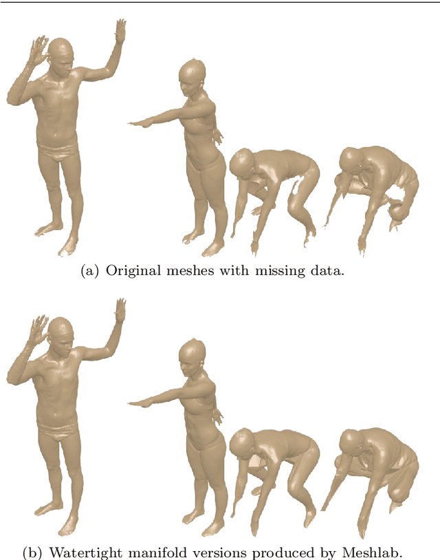 Figure 4 for Shape retrieval of non-rigid 3d human models