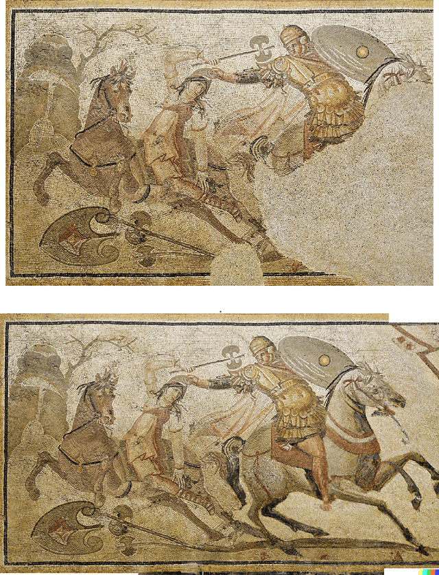 Figure 2 for Can Artificial Intelligence Reconstruct Ancient Mosaics?