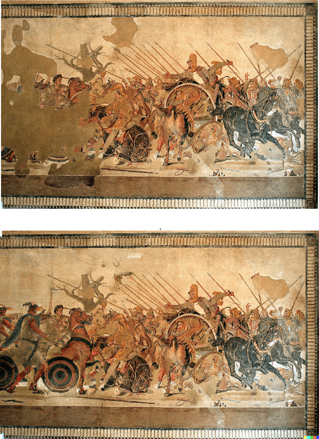 Figure 3 for Can Artificial Intelligence Reconstruct Ancient Mosaics?