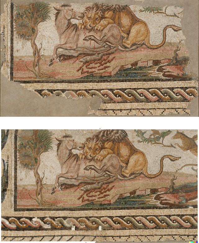 Figure 4 for Can Artificial Intelligence Reconstruct Ancient Mosaics?