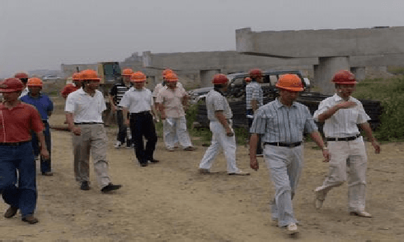 Figure 1 for An improved helmet detection method for YOLOv3 on an unbalanced dataset