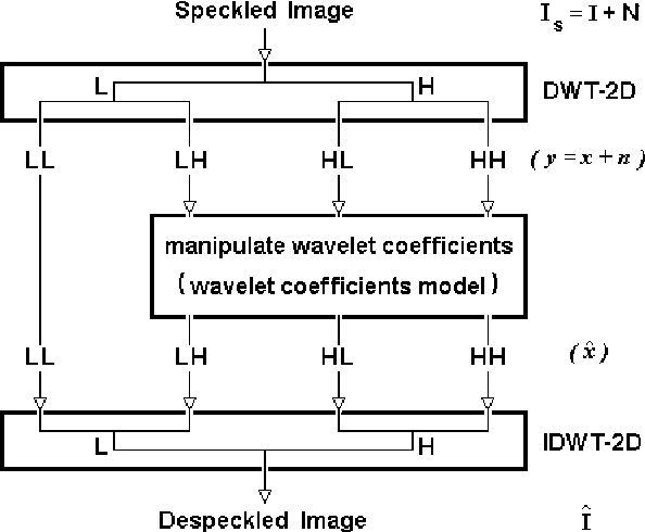 Figure 1 for Neural shrinkage for wavelet-based SAR despeckling