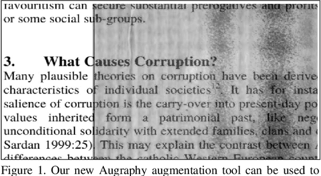 Figure 1 for Augraphy: A Data Augmentation Library for Document Images