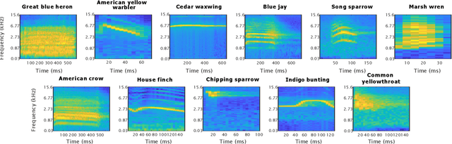Figure 3 for One-shot learning for acoustic identification of bird species in non-stationary environments