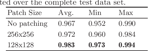 Figure 1 for Learning-Based Patch-Wise Metal Segmentation with Consistency Check