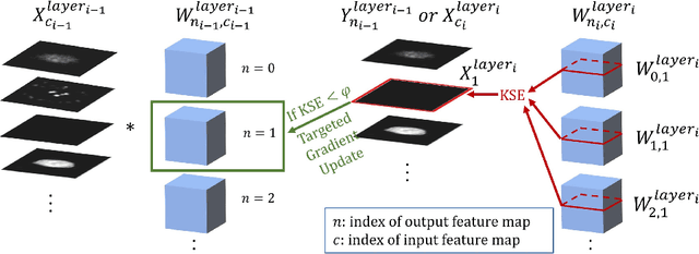 Figure 3 for Targeted Gradient Descent: A Novel Method for Convolutional Neural Networks Fine-tuning and Online-learning