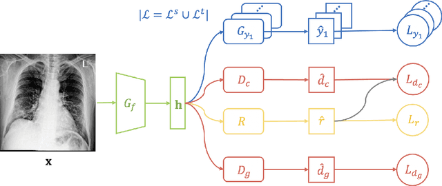 Figure 2 for SODA: Detecting Covid-19 in Chest X-rays with Semi-supervised Open Set Domain Adaptation