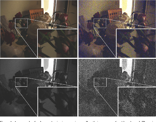 Figure 1 for RENOIR - A Dataset for Real Low-Light Image Noise Reduction