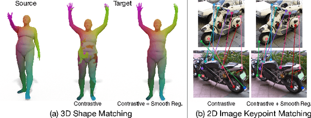 Figure 1 for SRFeat: Learning Locally Accurate and Globally Consistent Non-Rigid Shape Correspondence