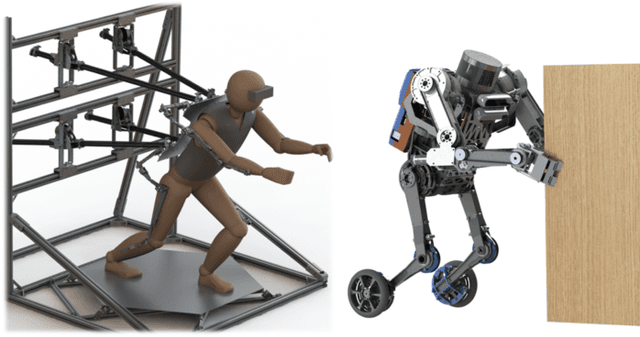 Figure 1 for Hands-free Telelocomotion of a Wheeled Humanoid toward Dynamic Mobile Manipulation via Teleoperation