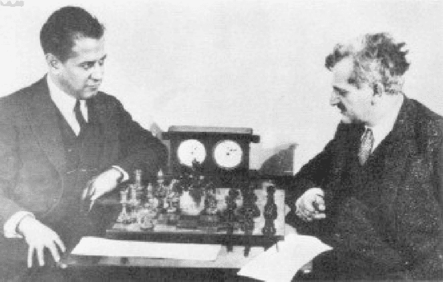 Figure 1 for On game psychology: an experiment on the chess board/screen, should you always "do your best", and why the programs with prescribed weaknesses cannot be our good friends?