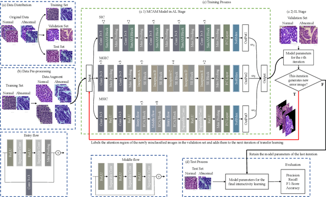 Figure 3 for IL-MCAM: An interactive learning and multi-channel attention mechanism-based weakly supervised colorectal histopathology image classification approach