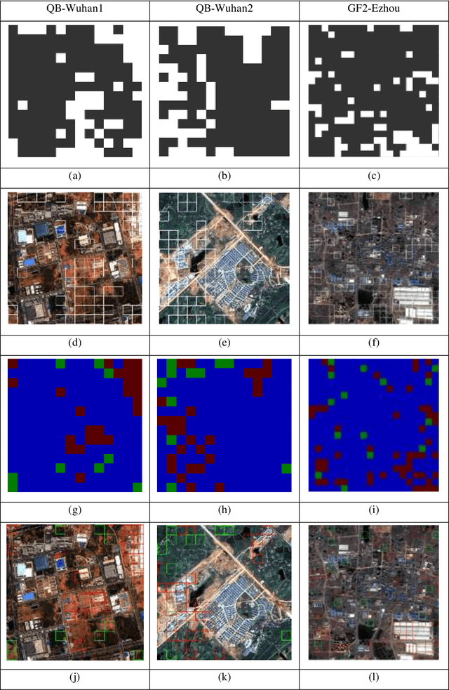 Figure 4 for Building change detection based on multi-scale filtering and grid partition