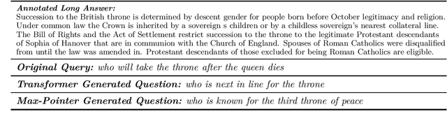 Figure 2 for Towards Automatic Generation of Questions from Long Answers